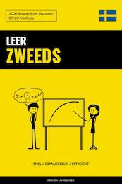 Leer Zweeds - Snel / Gemakkelijk / Efficiënt - Pinhok Languages (ISBN 9789403632797)