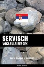 Servisch vocabulaireboek - Pinhok Languages (ISBN 9789403632766)