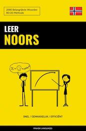 Leer Noors - Snel / Gemakkelijk / Efficiënt - Pinhok Languages (ISBN 9789403632698)