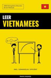 Leer Vietnamees - Snel / Gemakkelijk / Efficiënt - Pinhok Languages (ISBN 9789403632810)