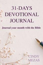 31-days devotional journal - Cindy Mezas (ISBN 9789403634180)