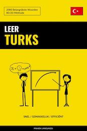 Leer Turks - Snel / Gemakkelijk / Efficiënt - Pinhok Languages (ISBN 9789403634791)