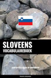 Sloveens vocabulaireboek - Pinhok Languages (ISBN 9789403635378)