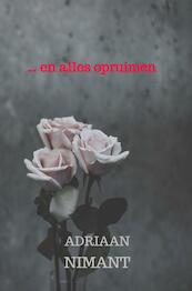 ... en alles opruimen - Adriaan Nimant (ISBN 9789464482539)