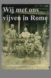 Wij met ons vijven in Rome - Tine Cool (ISBN 9789403647081)