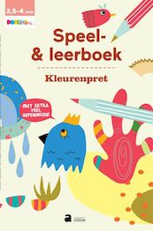 Speel- en leerboek - Kleurenpret - (ISBN 9789464450392)