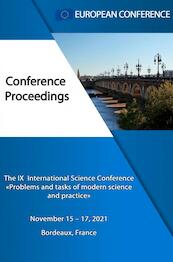 PROBLEMS AND TASKS OF MODERN SCIENCE AND PRACTICE - European Conference (ISBN 9789403633350)