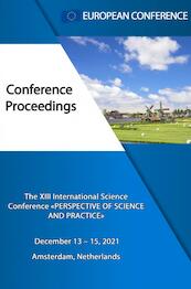 PERSPECTIVE OF SCIENCE AND PRACTICE - European Conference (ISBN 9789403633497)