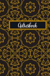 Adresboek - Telefoonregister - Gold Arts Books (ISBN 9789464489668)