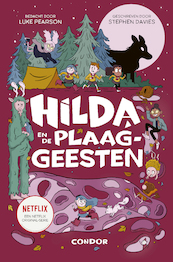 Hilda en de plaaggeesten - Stephen Davies, Luke Pearson (ISBN 9789464530070)