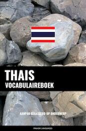 Thais vocabulaireboek - Pinhok Languages (ISBN 9789403658513)