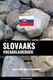Slovaaks vocabulaireboek - Pinhok Languages (ISBN 9789403658452)