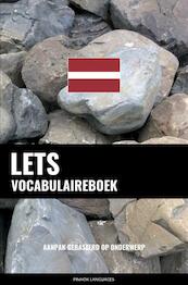 Lets vocabulaireboek - Pinhok Languages (ISBN 9789403658414)