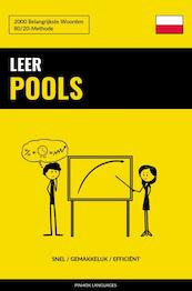Leer Pools - Snel / Gemakkelijk / Efficiënt - Pinhok Languages (ISBN 9789403658421)