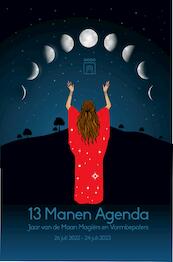 13 Manen Agenda - Nicole E. Zonderhuis (ISBN 9789493259676)
