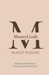 Budget planner - Money Goals (ISBN 9789464653205)
