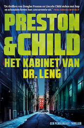 Het kabinet van dr. Leng - Preston & Child (ISBN 9789021031095)