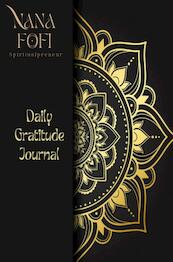 Daily gratitude journal - Nana Fofi (ISBN 9789403683041)