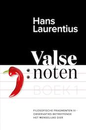 Valse noten - Hans Laurentius (ISBN 9789464659634)
