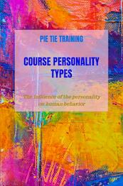 Course Personality Types - Pie Tie Training (ISBN 9789403635682)