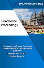 PROMISING WAYS OF SOLVING SCIENTIFIC PROBLEMS - European Conference (ISBN 9789403656816)