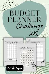 Budget Planner Challenge XXL - Sophie M. Keil (ISBN 9789403690667)