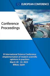 IMPLEMENTATION OF MODERN SCIENTIFIC OPINIONS IN PRACTICE - European Conference (ISBN 9789403688602)