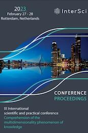 Conference Proceedings - IX International scientific and practical conference 