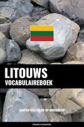 Litouws vocabulaireboek - Pinhok Languages (ISBN 9789464852295)