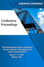 ACTUAL METHODS OF DEVELOPMENT OF SCIENCE AND EDUCATION - European Conference (ISBN 9789403688916)