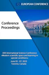 MODERN SCIENTIFIC SPACE AND LEARNING IN SPECIAL CONDITIONS - European Conference (ISBN 9789403688947)