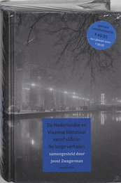 Nederlandse en Vlaamse literatuur vanaf 1880 in 60 lange verhalen - (ISBN 9789044608427)