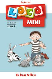 Mini Loco 2 Ik kan tellen Rekenspelletjes - (ISBN 9789001588939)