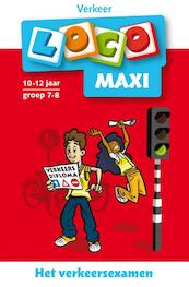 Loco maxi Het verkeersexamen 10-12 jaar groep 7-8 Verkeer - Jacqueline de Kok-Hoeksema (ISBN 9789001807535)