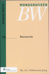 Burenrecht - A.C. Wibbens-de Jong (ISBN 9789013070699)
