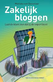 Zakelijk bloggen - Mariska van Dasselaar (ISBN 9789089651365)