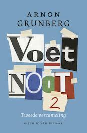 Voetnoot - Arnon Grunberg (ISBN 9789038898643)