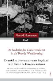 De Nederlandse Onderzeedienst in de Tweede Oorlog in vier delen - G.D. Horneman (ISBN 9789059119574)