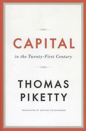 Capital in the Twenty-First Century - Thomas Piketty (ISBN 9780674430006)