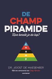 De CHAMP piramide - Joost De Maeseneer (ISBN 9789089243317)