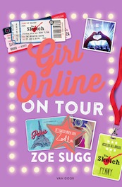 Girl online on tour - Zoe Sugg (ISBN 9789000347148)