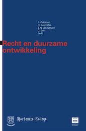 Recht en duurzame ontwikkeling - (ISBN 9789046608340)