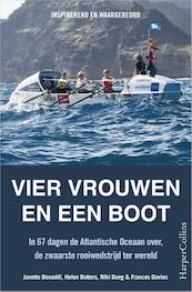 Vier vrouwen in een boot - Janette Benaddi, Helen Butters, Niki Doeg, Frances Davies (ISBN 9789402727104)
