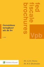 Geruisloze terugkeer uit de bv - L.J.A. Pieterse, R.O. IJsselmuiden (ISBN 9789013143218)
