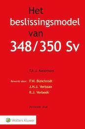 Het beslissingsmodel van 348/350 Sv - F.A.J. Koopmans (ISBN 9789013137651)