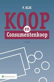 Koop en consumentenkoop - P. Klik (ISBN 9789013141306)