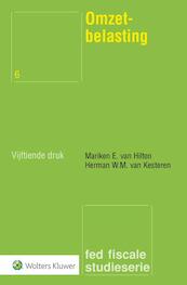 Omzetbelasting - M.E. van Hilten, H.W.M. van Kesteren, J. Reugebrink (ISBN 9789013141221)