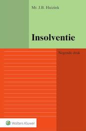 Insolventie - J.B. Huizink (ISBN 9789013146875)