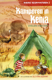 Kamperen in Kenia - Evelien van Dort (ISBN 9789026622878)