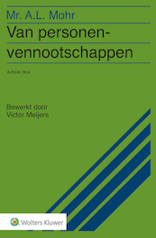 Van personenvennootschappen - Victor Meijers (ISBN 9789013141511)